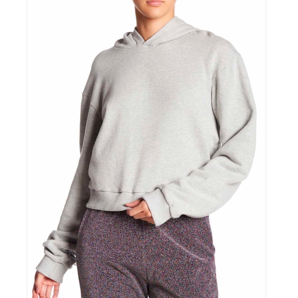 Drifter “Never In The Shadow” Cropped Hoodie – Size Small
